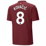 Günstige Fußballtrikots Manchester City Kovacic 8 3rd trikot 2024-25 Kurzarm Günstige Fußballtrikots Manchester City Kovacic 8 3rd trikot 2024-25 Kurzarm